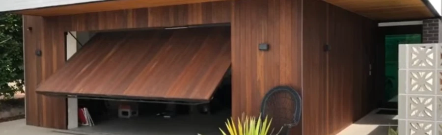 Flush Panel Garage Door