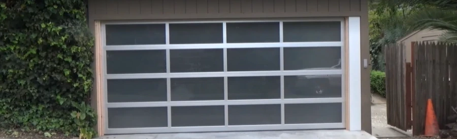 Full View Glass Door