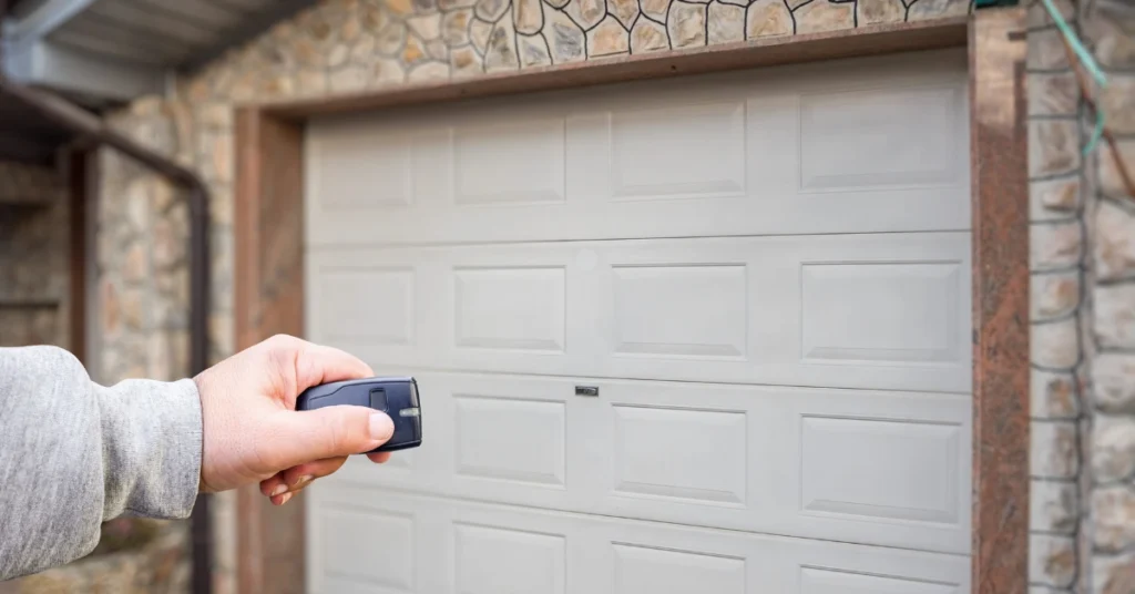 how to program a garage door remote