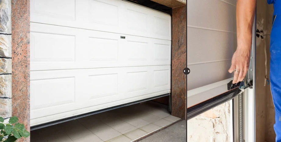 how to install garage door seals