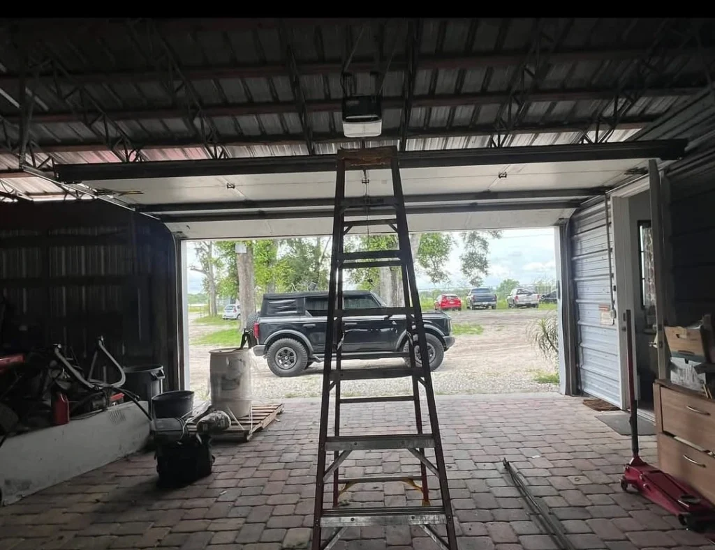 Garage Door Spring Replacement Monticello