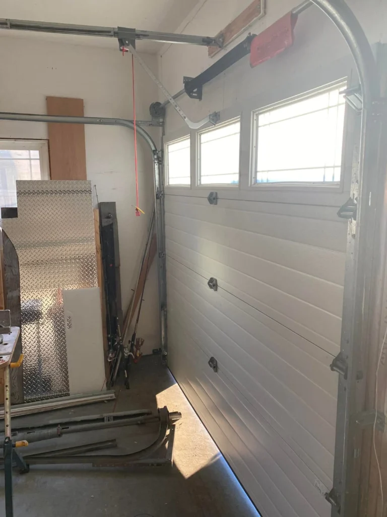 Monticello Garage door repair