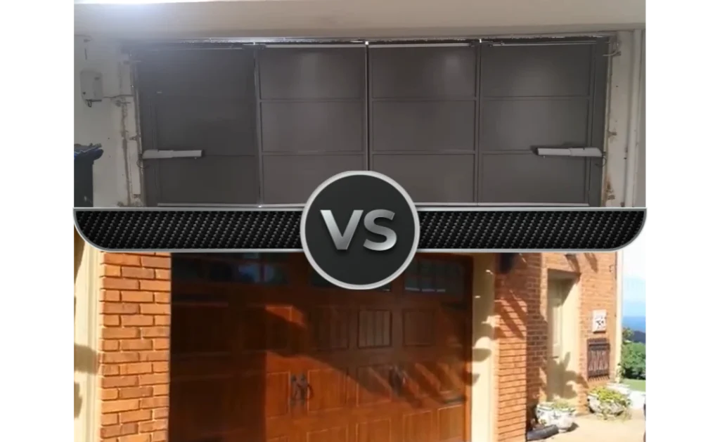 Steel vs Wood Garage Doors