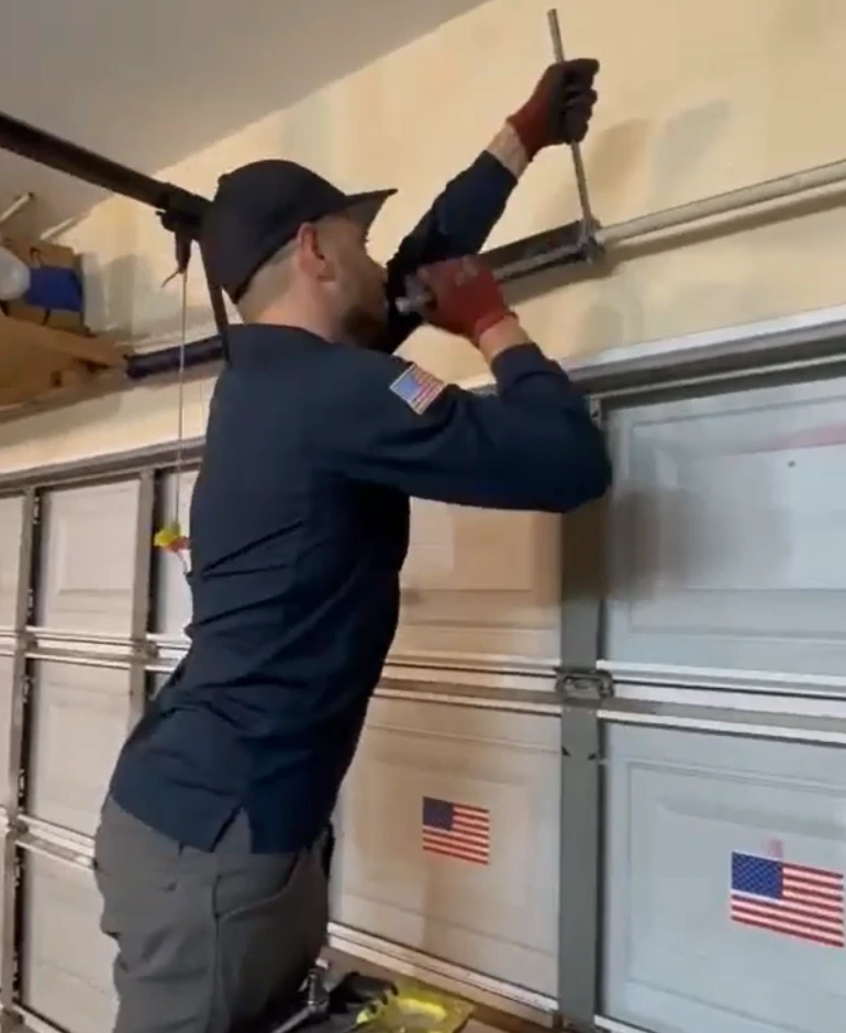 Garage Door Repair Process of Garage Fixers