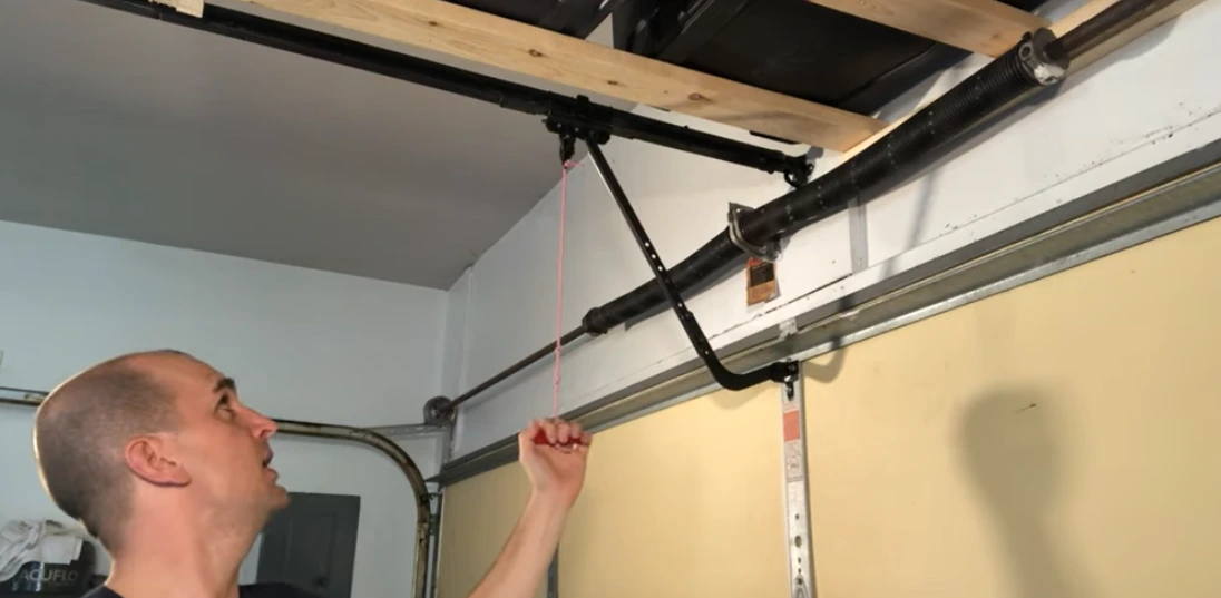 How to open garage door without power