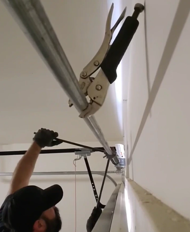 Garage Door Repair in Waukeenah
