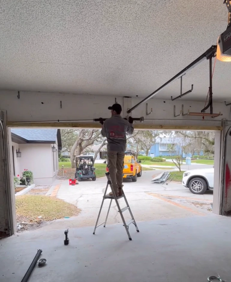 Garage Door repair in Perry