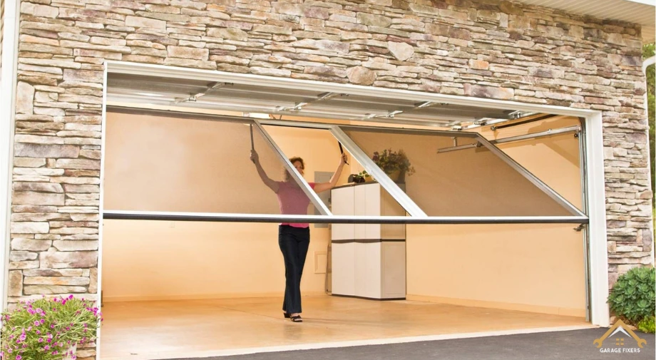 Garage Door Screen Installation Tallahassee